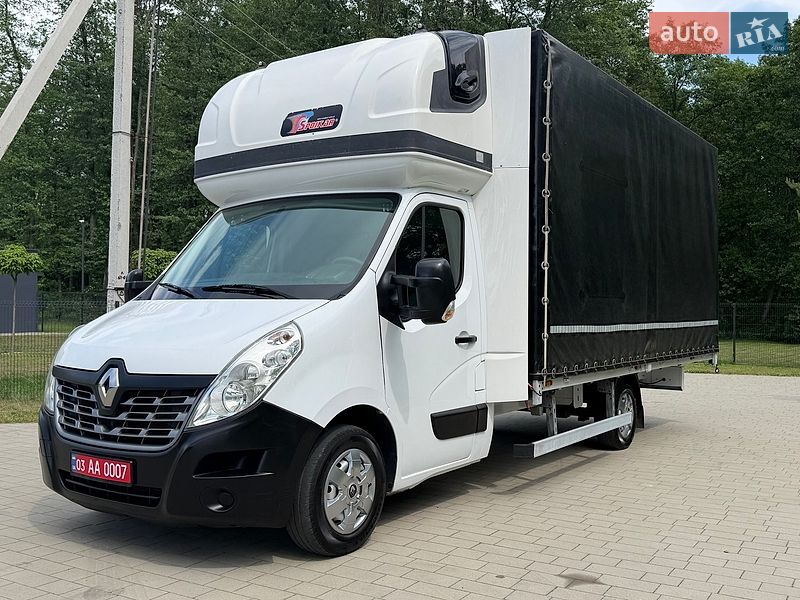 Тентований Renault Master 2019 в Ковелі