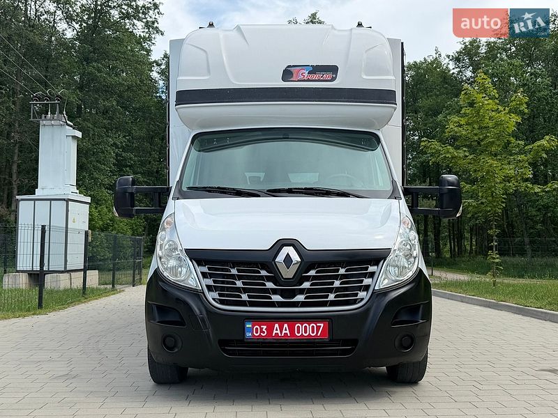 Тентований Renault Master 2019 в Ковелі