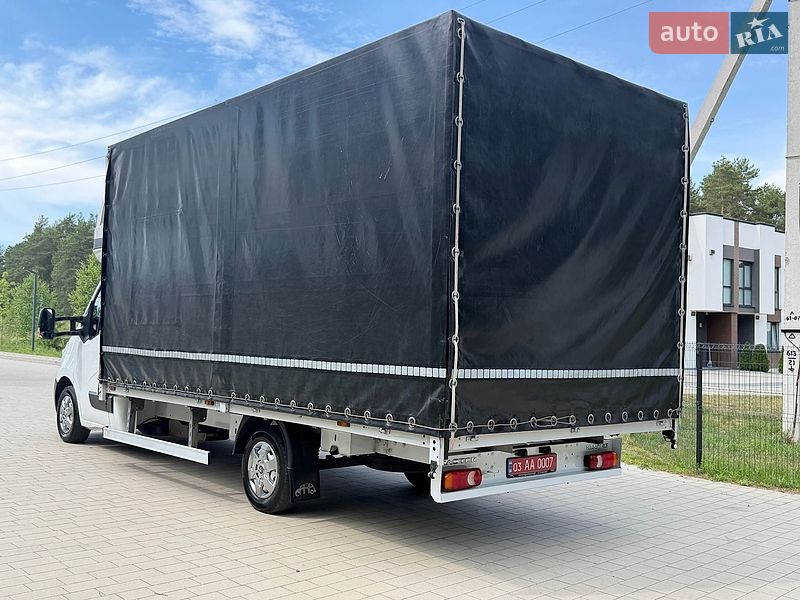Тентований Renault Master 2019 в Ковелі