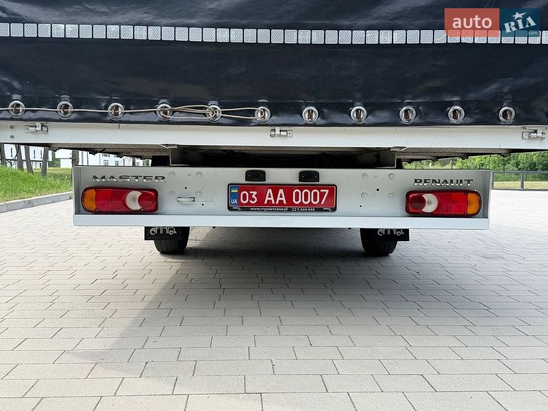 Тентований Renault Master 2019 в Ковелі