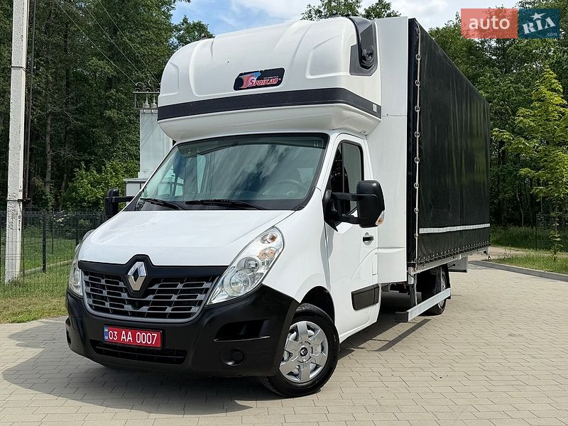 Тентований Renault Master 2019 в Ковелі