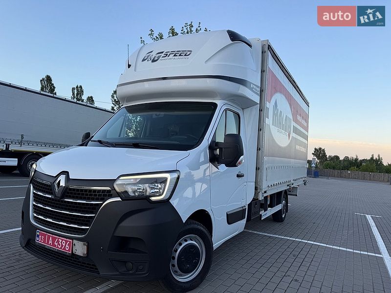 Renault Master 2021