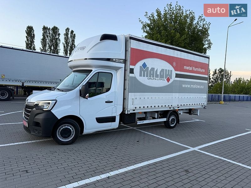Тентованый Renault Master 2021 в Ковеле фото 6 Тентованый Renault Master 2021 в Ковеле