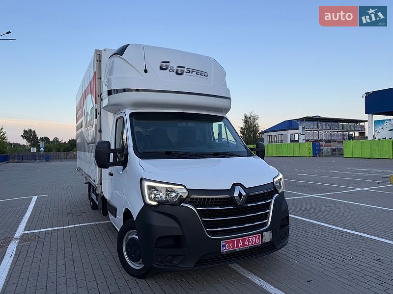 Тентованый Renault Master 2021 в Ковеле фото 13 Тентованый Renault Master 2021 в Ковеле