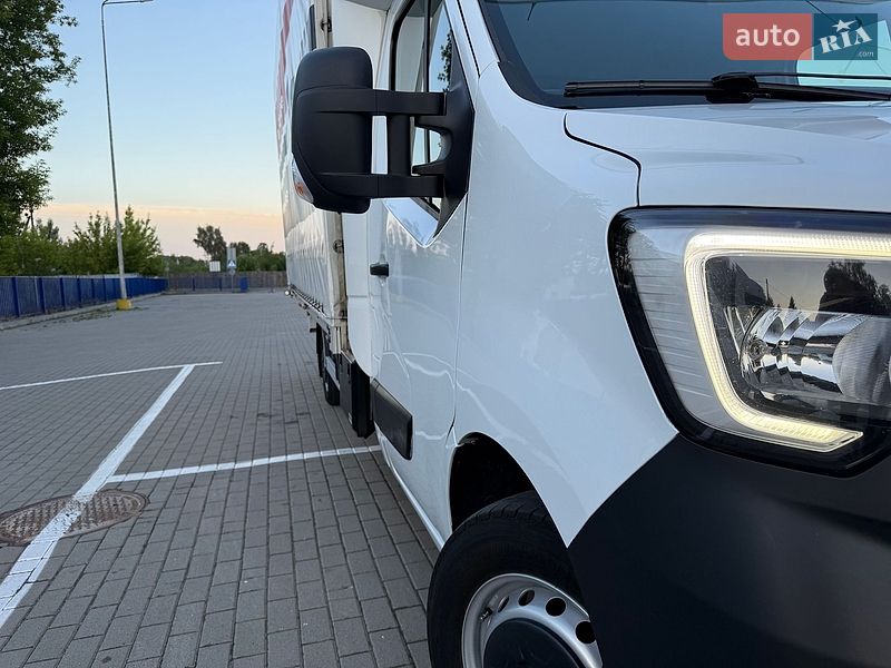Тентованый Renault Master 2021 в Ковеле фото 23 Тентованый Renault Master 2021 в Ковеле
