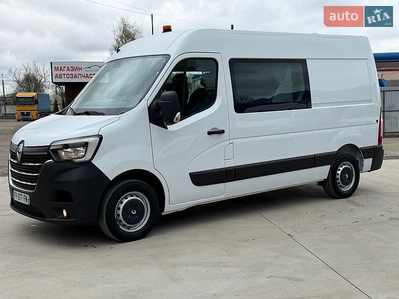 Грузопассажирский фургон Renault Master 2021 в Дубно