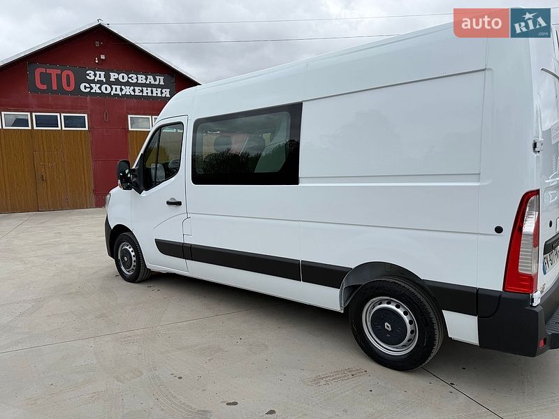 Грузопассажирский фургон Renault Master 2021 в Дубно