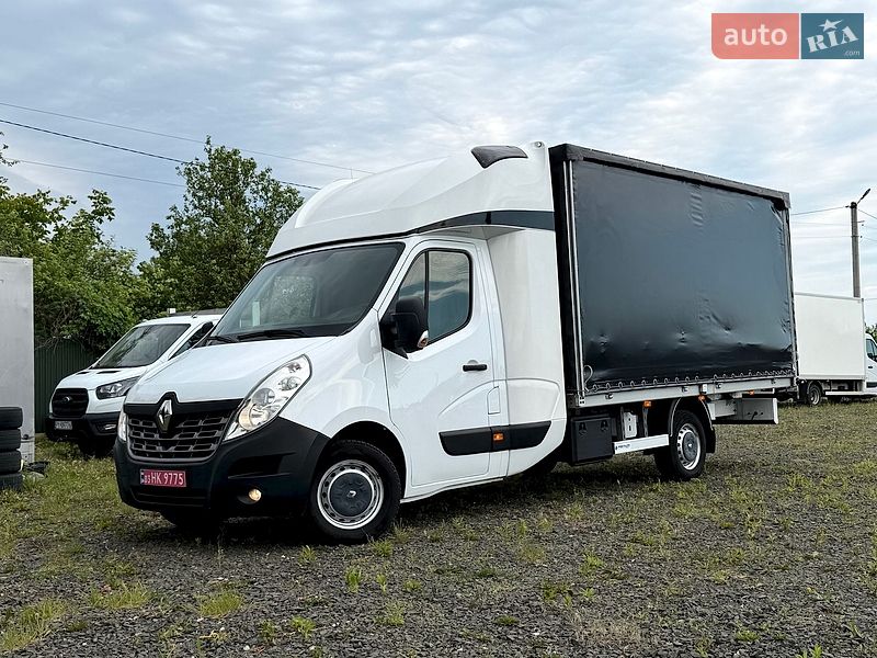 Renault Master 2019