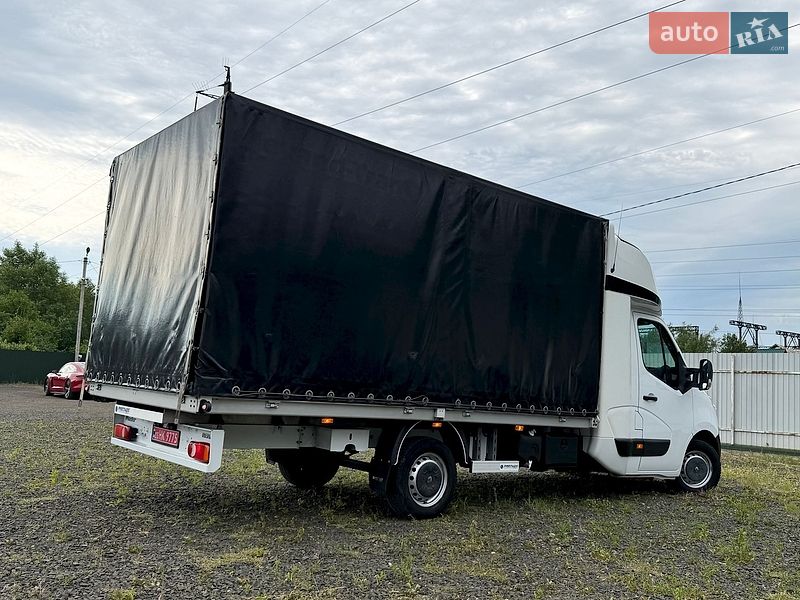Тентований Renault Master 2019 в Ковелі
