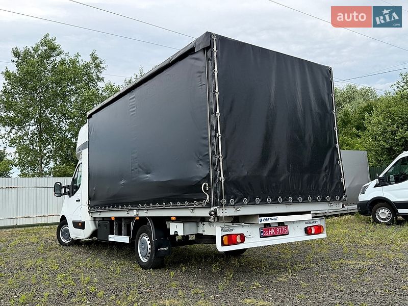 Тентований Renault Master 2019 в Ковелі