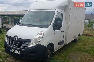 Грузовой фургон Renault Master 2015 в Киеве