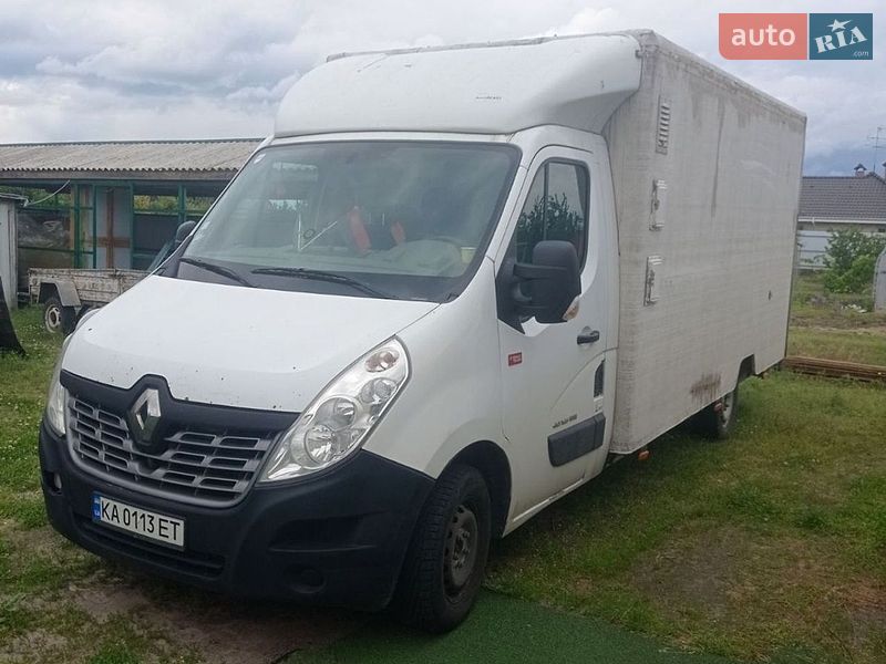 2015 Renault Master, VIN VF6VFE4Z252765206:plate — фото 1 (autoria)