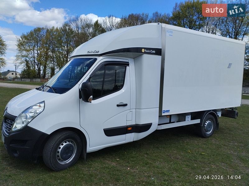 Грузовой фургон Renault Master 2019 в Тернополе