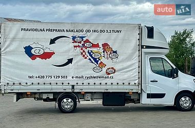 Тентований Renault Master 2021 в Калуші