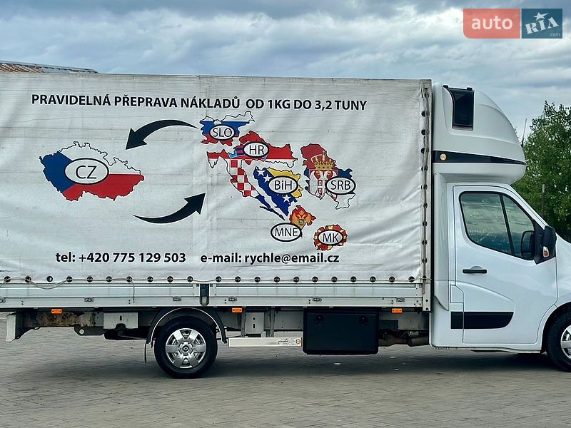 Тентований Renault Master 2021 в Калуші