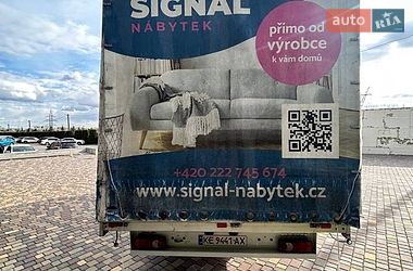 Грузопассажирский фургон Renault Master 2016 в Днепре