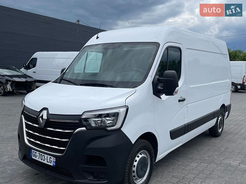 2022 Renault Master, VIN VF1MA000869325027:plate — фото 1 (autoria)