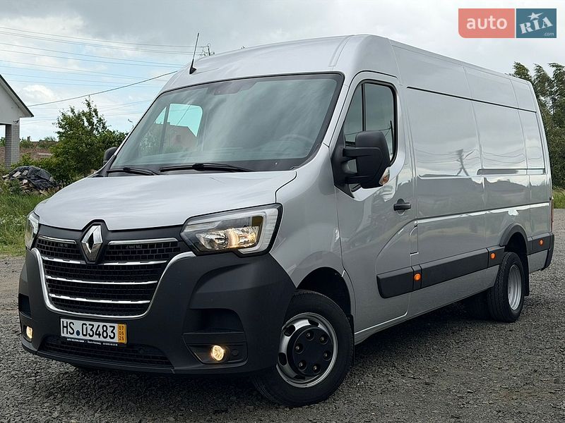 Renault Master 2021