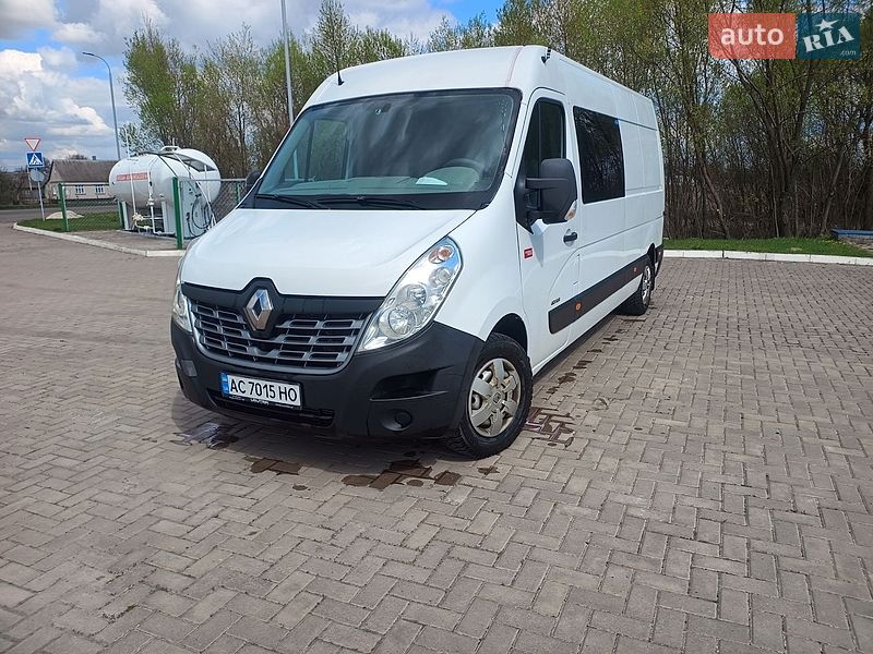 Renault Master 2016