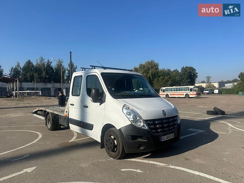 2012 Renault Master, VIN VF6VGH6F447060613:plate — фото 1 (autoria)