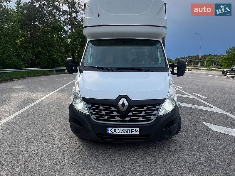 Тентований Renault Master 2019 в Києві
