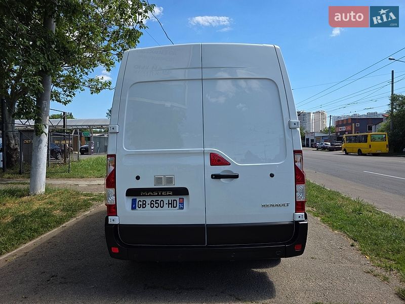 Грузовой фургон Renault Master 2021 в Одессе