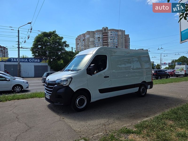 Грузовой фургон Renault Master 2021 в Одессе