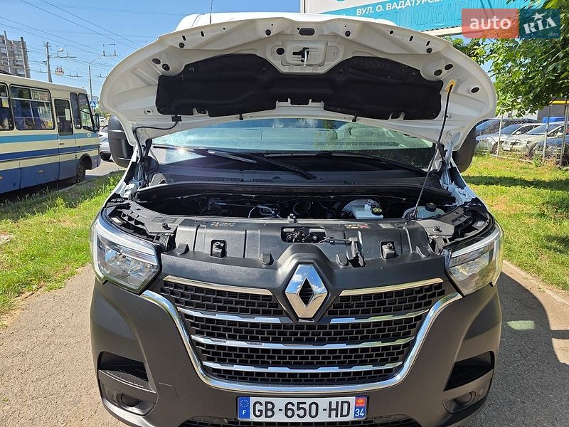 Грузовой фургон Renault Master 2021 в Одессе