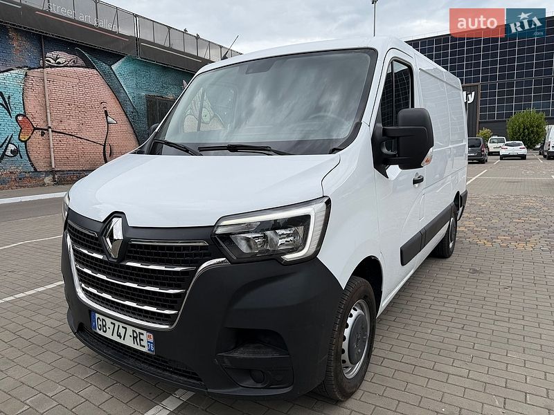 2021 Renault Master, VIN VF1MA000967217592:plate — фото 1 (autoria)