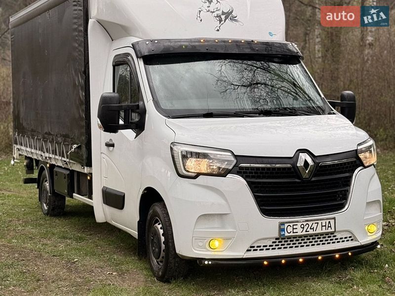 Грузовой фургон Renault Master 2022 в Путиле