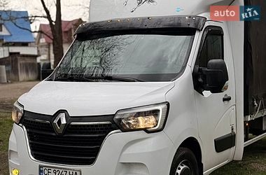 Грузовой фургон Renault Master 2022 в Путиле