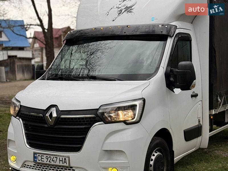 Грузовой фургон Renault Master 2022 в Путиле
