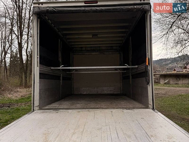 Грузовой фургон Renault Master 2022 в Путиле