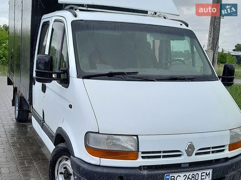 Грузопассажирский фургон Renault Master 2000 в Радехове