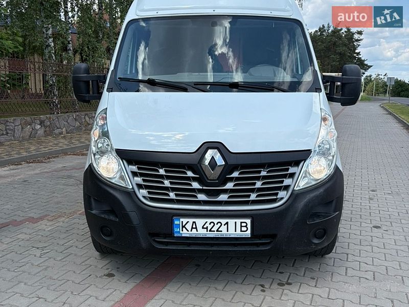 Грузовой фургон Renault Master 2015 в Маневичах Грузовой фургон Renault Master 2015 в Маневичах