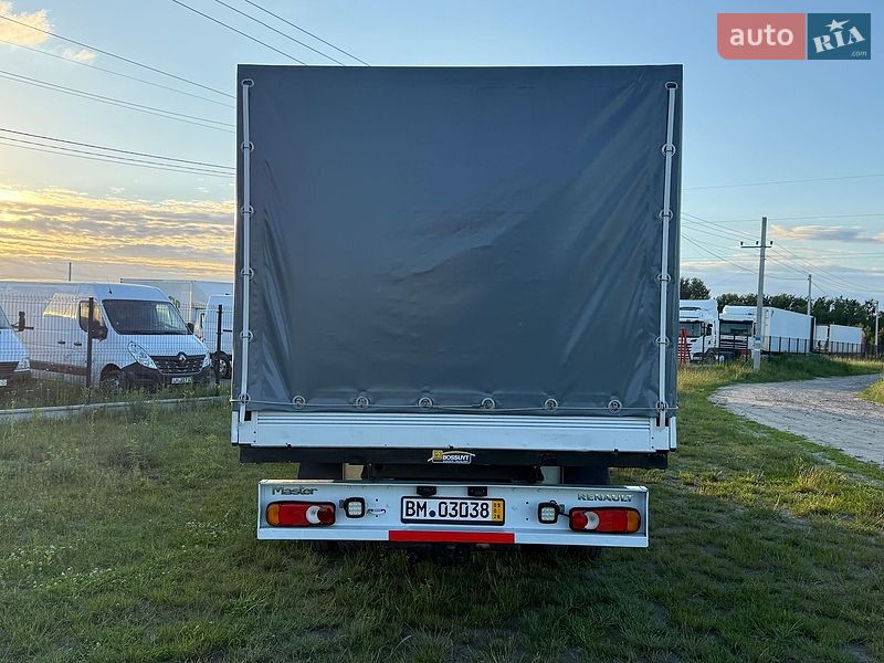 Борт Renault Master 2017 в Львові