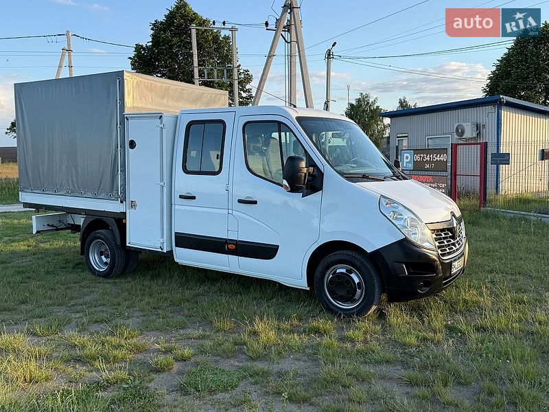 Борт Renault Master 2017 в Львові