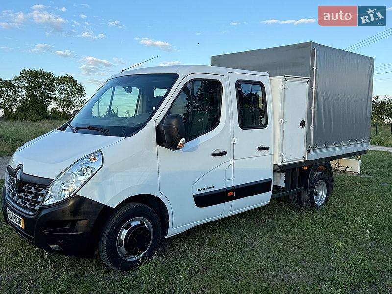Борт Renault Master 2017 в Львові