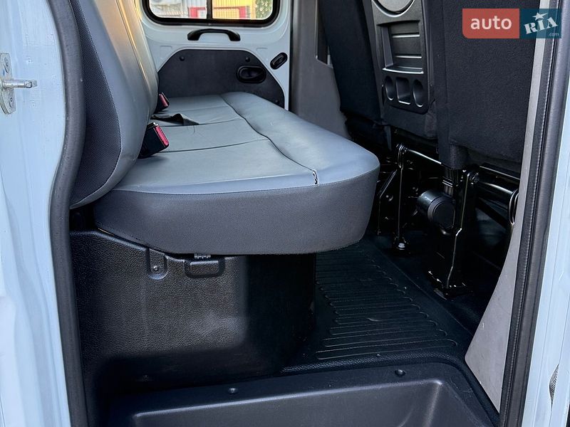 Борт Renault Master 2017 в Львові