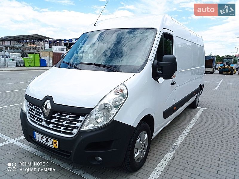 Вантажний фургон Renault Master 2018 в Івано-Франківську
