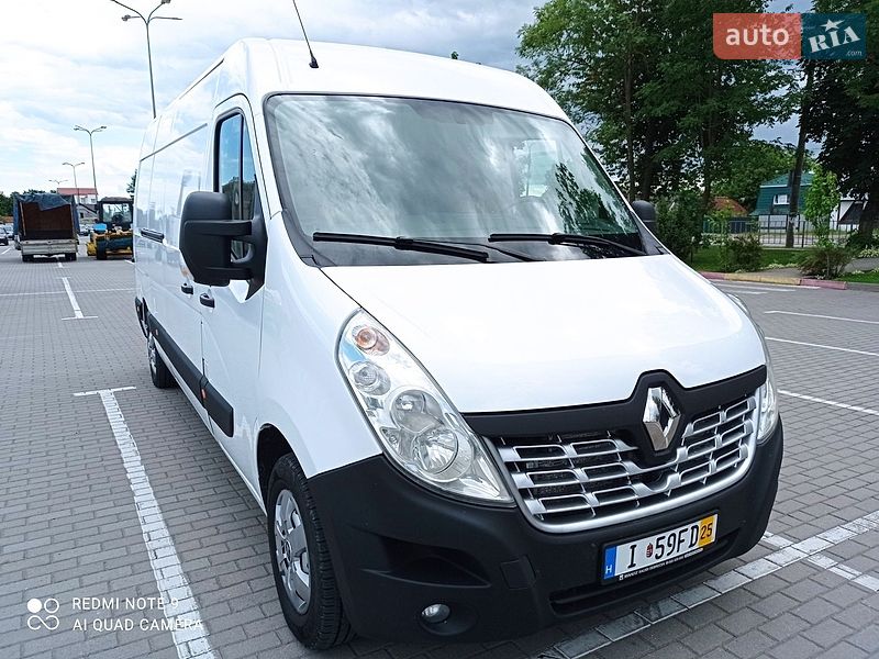 Вантажний фургон Renault Master 2018 в Івано-Франківську