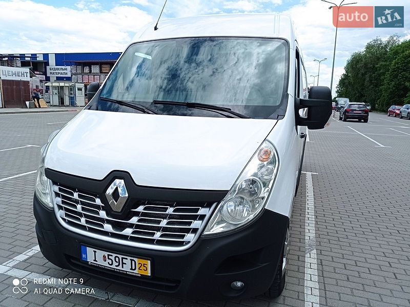 Вантажний фургон Renault Master 2018 в Івано-Франківську