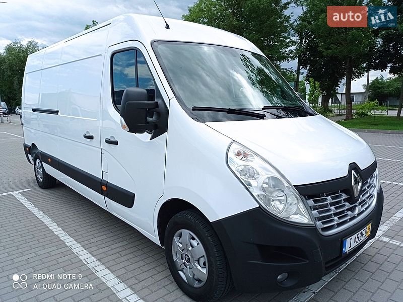 Вантажний фургон Renault Master 2018 в Івано-Франківську