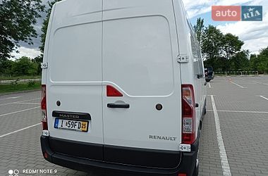 Вантажний фургон Renault Master 2018 в Івано-Франківську