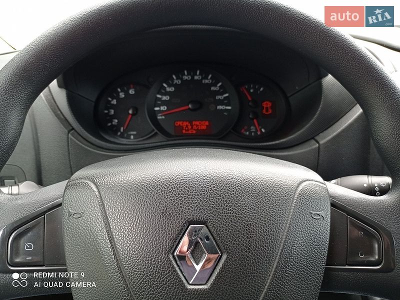 Вантажний фургон Renault Master 2018 в Івано-Франківську