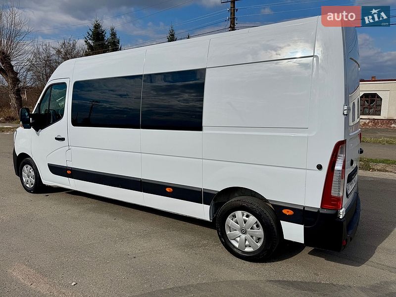 Микроавтобус Renault Master 2019 в Калуше