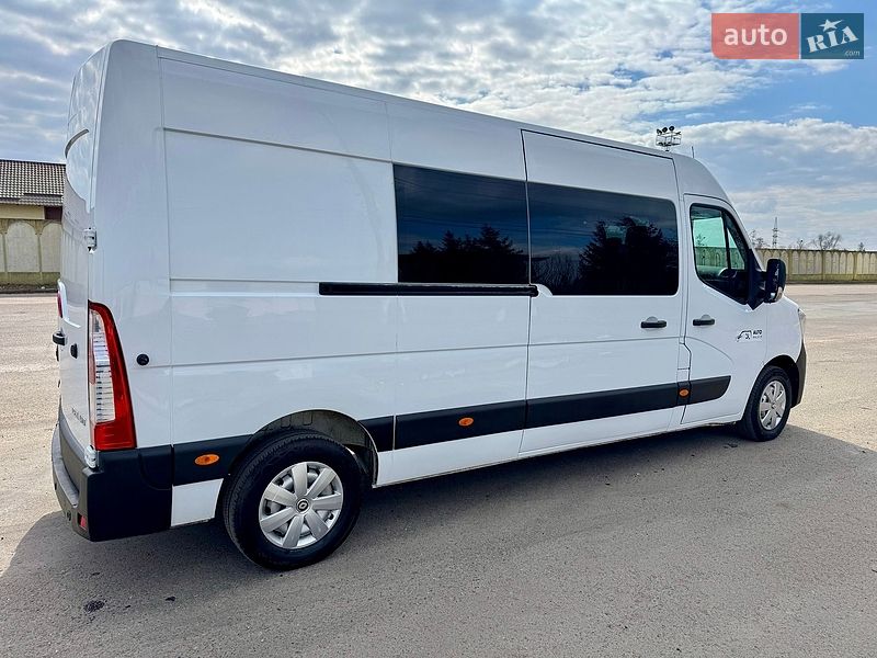 Микроавтобус Renault Master 2019 в Калуше
