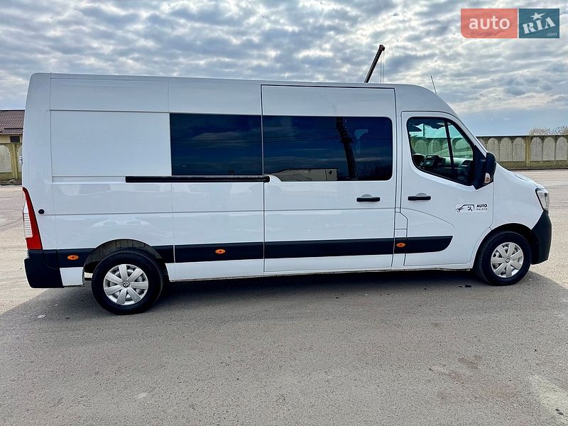 Микроавтобус Renault Master 2019 в Калуше