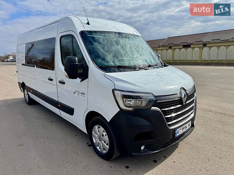 Микроавтобус Renault Master 2019 в Калуше