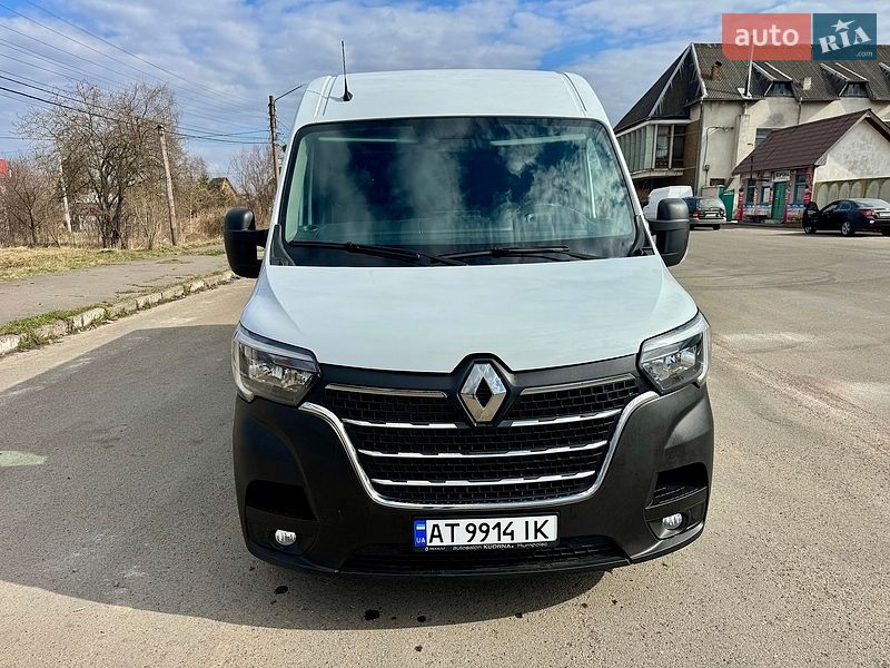 Микроавтобус Renault Master 2019 в Калуше